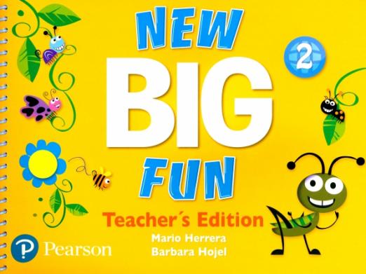 New Big Fun 2 Teacher's Edition / Книга для учителя