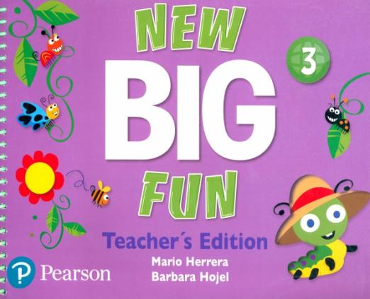 New Big Fun 3 Teacher's Edition / Книга для учителя