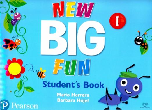 New Big Fun 1 Student Book + CD-ROM / Учебник + CD