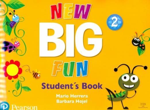 New Big Fun 2 Student Book + CD-ROM / Учебник + CD