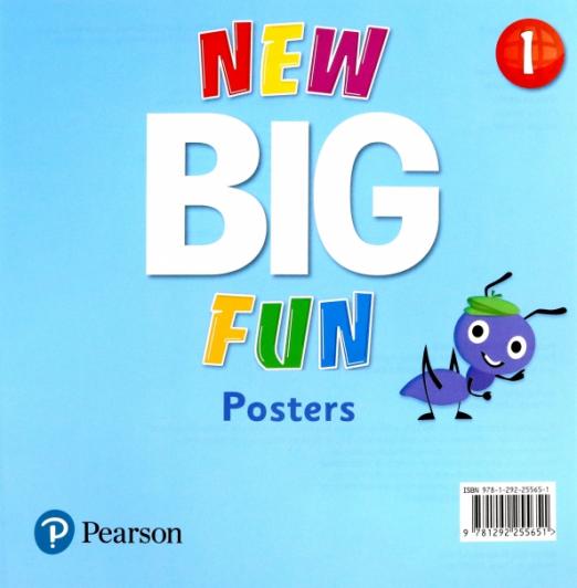 New Big Fun 1 Posters / Набор постеров