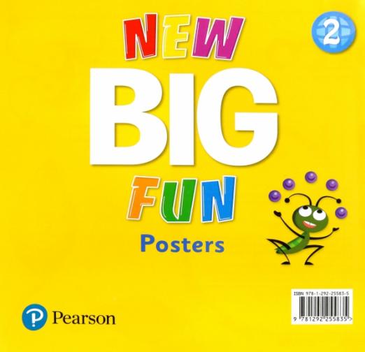 New Big Fun 2 Posters / Набор постеров