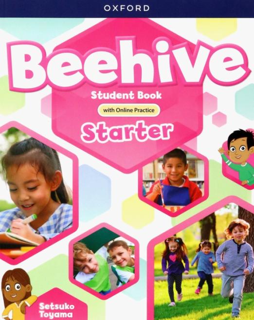 Beehive Starter Student Book + Online Practice / Учебник + онлайн-практика