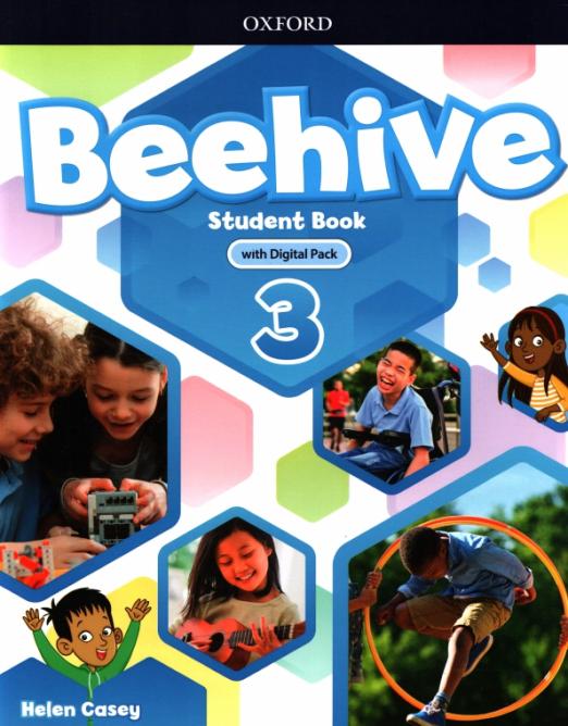 Beehive 3 Student Book + Digital Pack / Учебник + онлайн-код