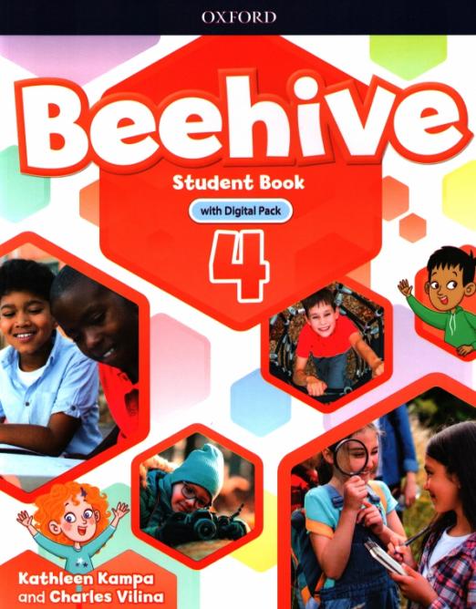 Beehive 4 Student Book + Digital Pack / Учебник + онлайн-код
