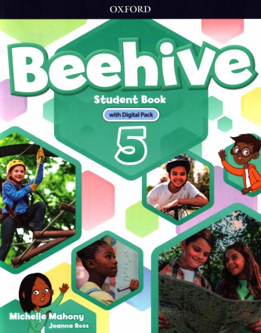 Beehive 5 Student Book + Digital Pack / Учебник + онлайн-код