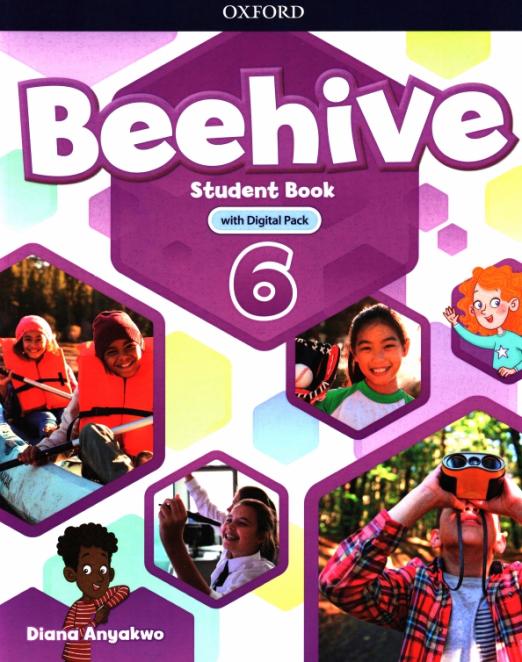 Beehive 6 Student Book + Digital Pack / Учебник + онлайн-код