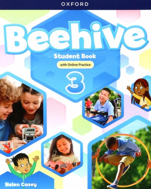 Beehive 3 Student Book + Online Practice / Учебник + онлайн-практика