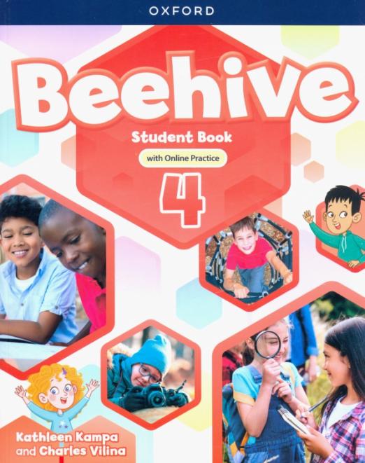 Beehive 4 Student Book + Online Practice / Учебник + онлайн-практика