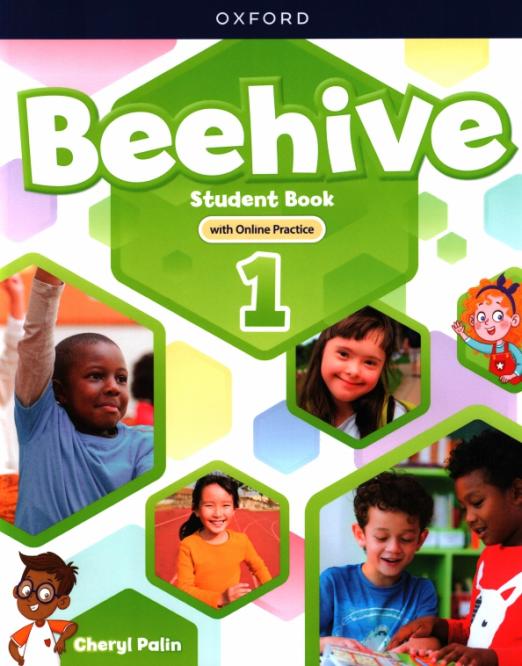 Beehive 1 Student Book + Online Practice / Учебник + онлайн-практика