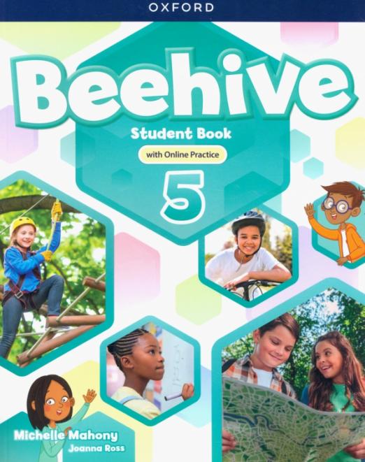 Beehive 5 Student Book + Online Practice / Учебник + онлайн-практика
