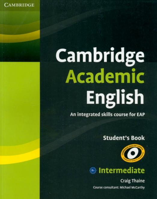 Cambridge Academic English B1+ Intermediate Student's Book / Учебник