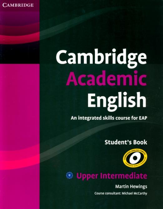 Cambridge Academic English B2 Upper-Intermediate Student's Book / Учебник