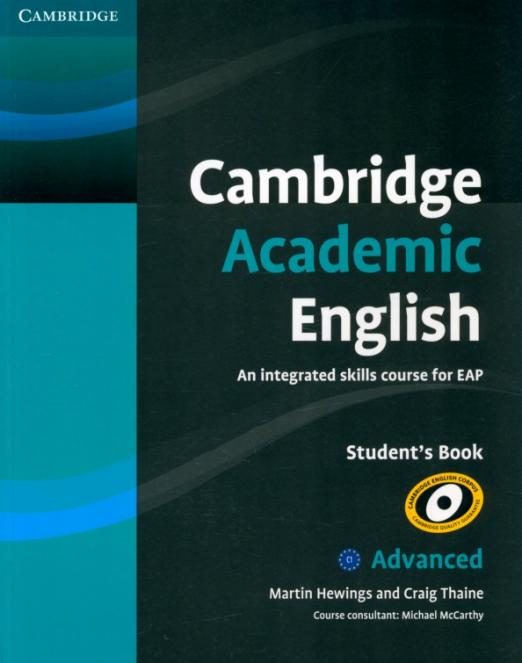 Cambridge Academic English C1 Advanced Student's Book / Учебник