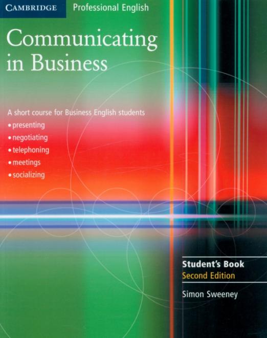 Communicating in Business Student's Book / Учебник