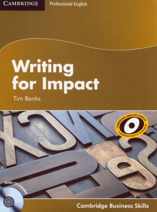 Writing for Impact Student's Book + Audio CD / Учебник + CD