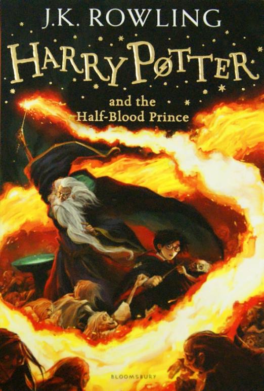 Harry Potter and Half-Blood Prince / Принц-полукровка