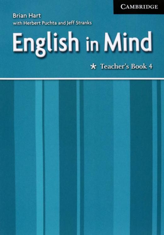 English in Mind First Edition 4 Teacher's Book  Книга для учителя