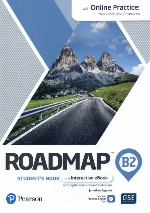Roadmap B2 Student's Book + eBook + Online Practice + Digital Resources + App / Учебник + электронные версии учебника и тетради + онлайн код