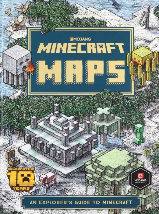 Minecraft Maps. An Explorer's Guide to Minecraft