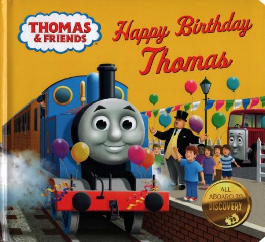 Happy Birthday, Thomas!