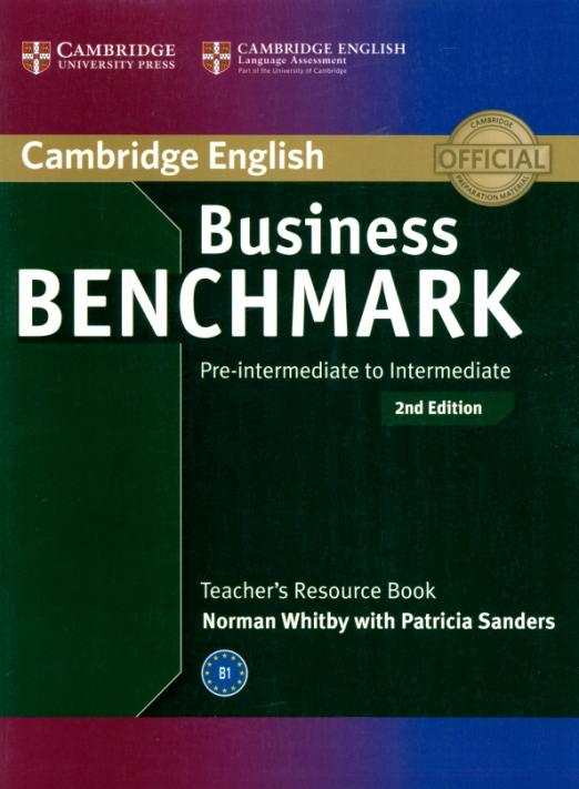 Business Benchmark (Second Edition) Pre-Intermediate to Intermediate. BULATS and Business Preliminary Teacher's Book / Книга для учителя
