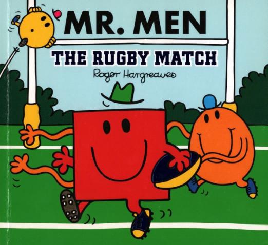 Mr Men Little Miss. The Rugby Match