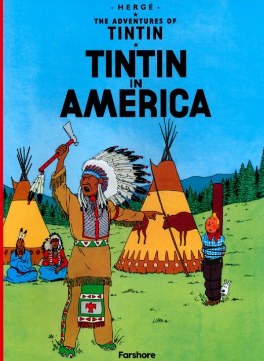 Tintin in America