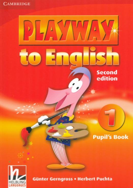 Playway to English 1 Pupil's Book / Учебник