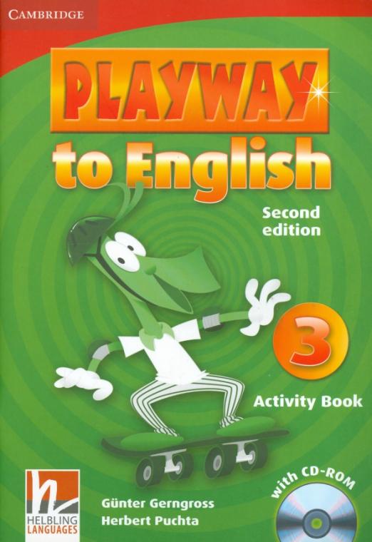 Playway to English 3 Activity Book +CD / Рабочая тетрадь