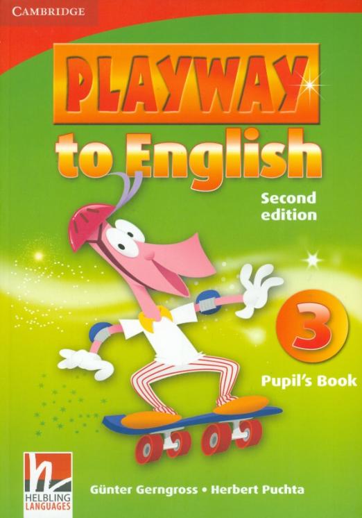 Playway to English 3 Pupil's Book / Учебник
