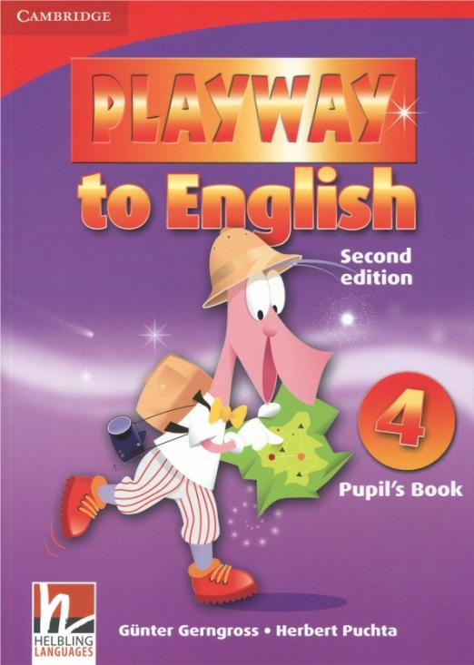Playway to English 4 Pupil's Book / Учебник