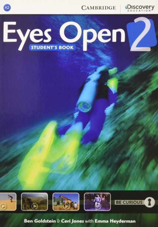 Eyes Open 2 Student's Book / Учебник