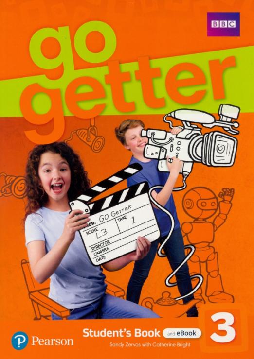 Go Getter 3 Students' Book + eBook / Учебник + электронная версия