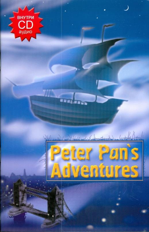 Peter Pan's Adventures (+CD)