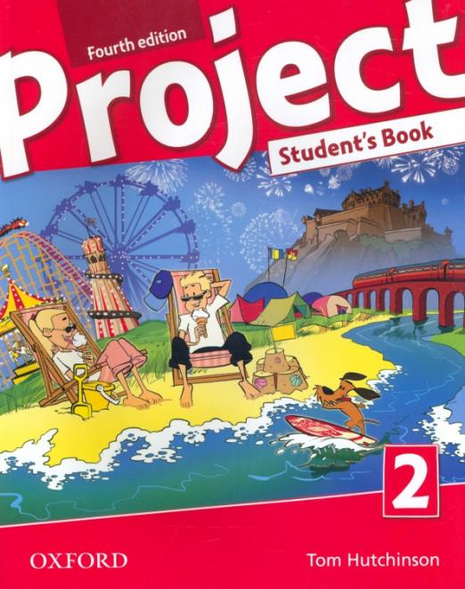 Project Fourth Edition 2 Student's Book Учебник