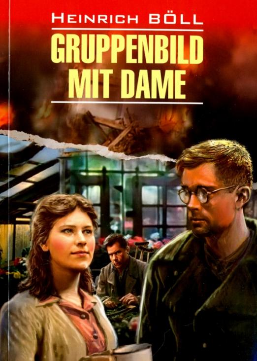 Gruppenbild mit Dame