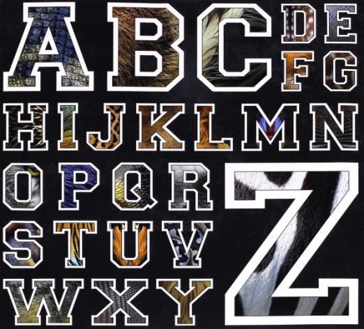 Английский алфавит 