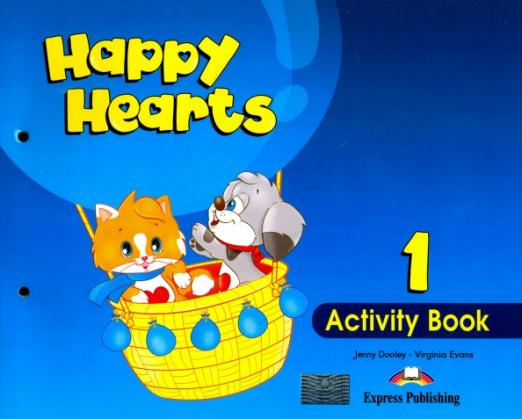 Happy Hearts 1 Activity Book  Рабочая тетрадь