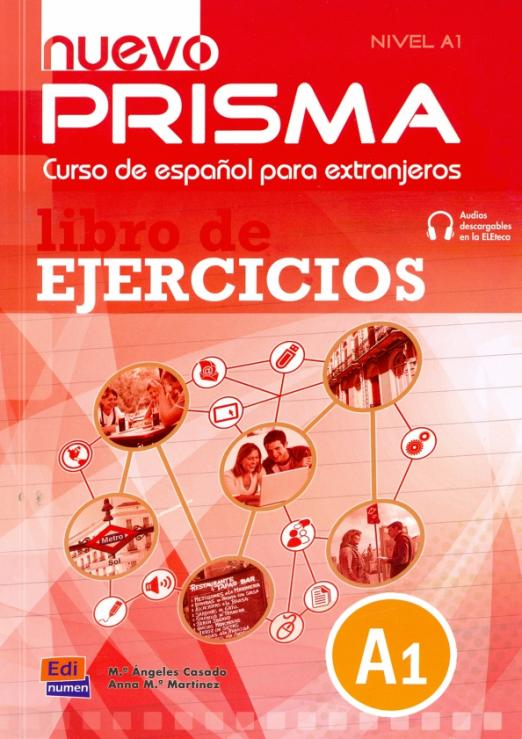 Nuevo Prisma A1 Libro de ejercicios / Рабочая тетрадь