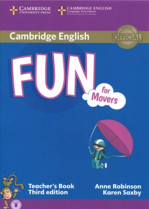 Fun for Starters 3rd Edition Teacher's Book Книга для учителя