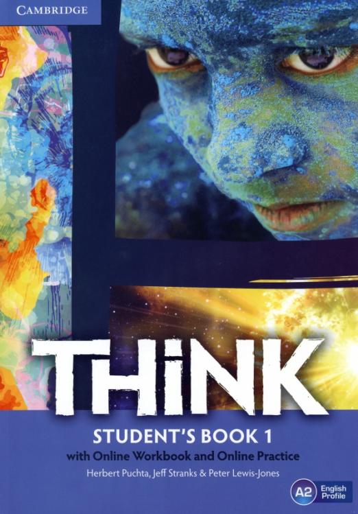 Think 1 Student's Book with Online Workbook and Online Practice  Учебник с онлайн кодом