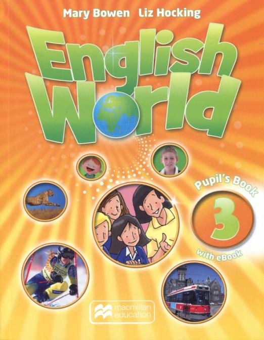 English World 3 Pupil's Book + eBook / Учебник + электронная версия