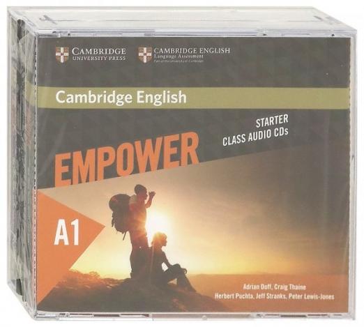 Empower Starter Class Audio CDs (3) / Аудиодиски