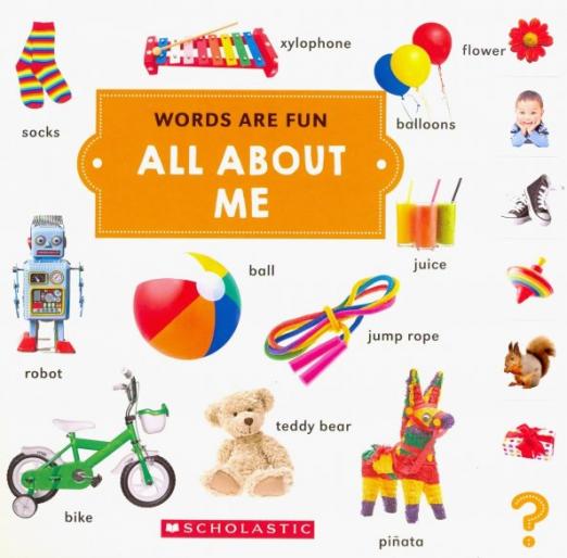 Words Are Fun: All About Me (board book)