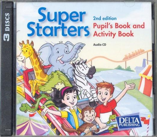 Super Starters (2nd edition) Audio CDs (3) / Аудиодиски