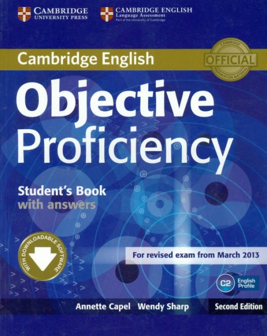 Objective Proficiency. Student's Book with Answers with Downloadable Software