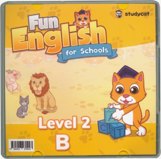 Fun English for Schools DVD 2B / DVD диск