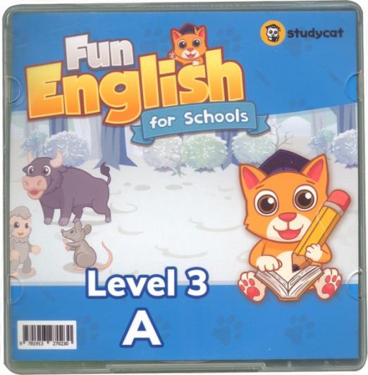 Fun English for Schools DVD 3A / DVD диск