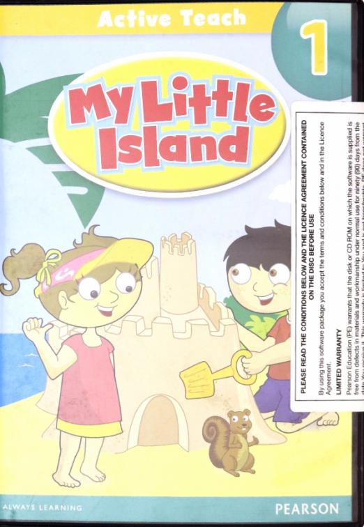 My Little Island 1 Active Teach DVD  Программное обеспечение для интерактивной доски